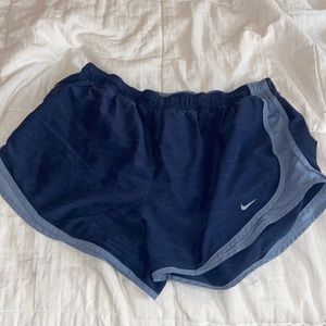 Blue Nike Shorts
